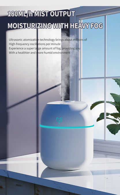 Colorful LED Aromatherapy Humidifier