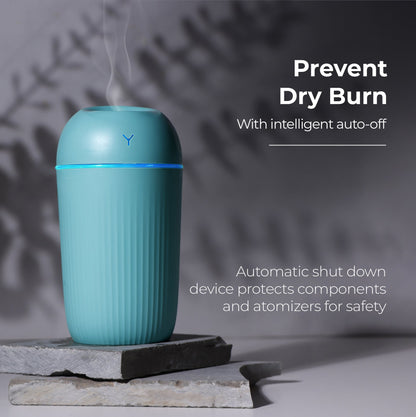 420ml Ultrasonic Aromatherapy Humidifier with LED Light