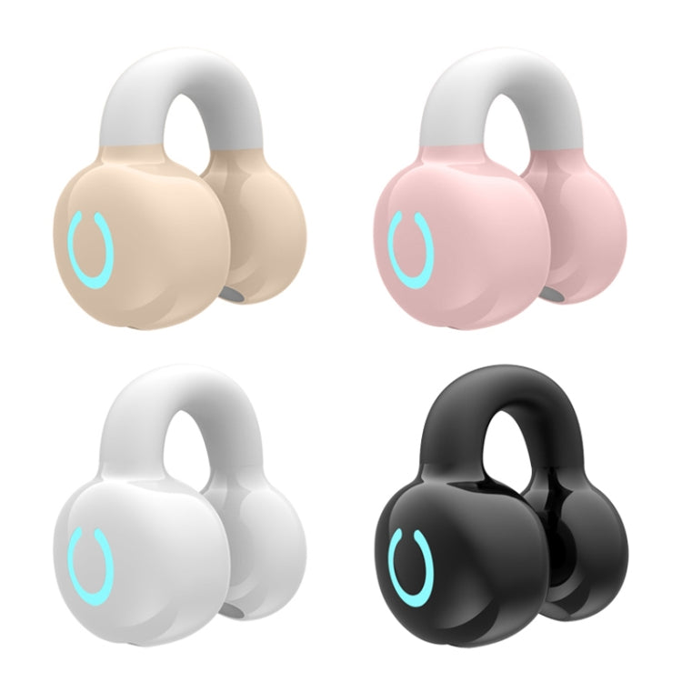 Single Ear Clip-On Headset