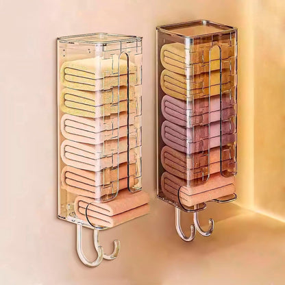 Wall Mount Sanitary Napkin Organizer