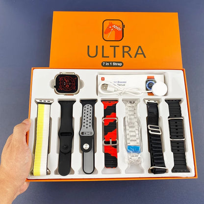 Smart Watch Ultra 7 in 1 Strap