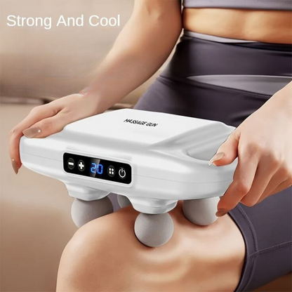 4-Head Massage Gun