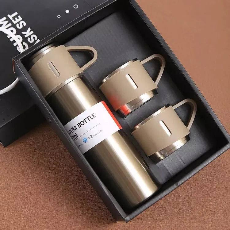 Vacuum Flask Gift Set