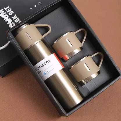 Vacuum Flask Gift Set