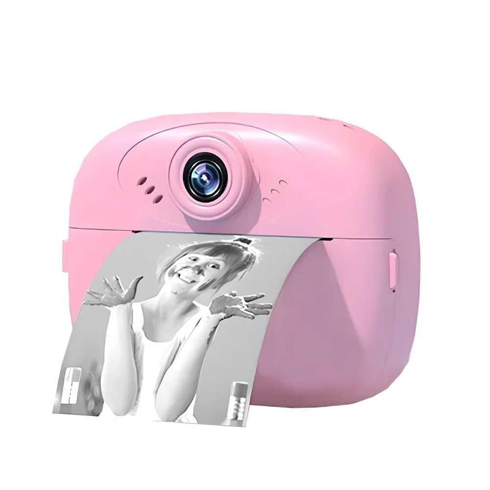 DIY Instant Digital Camera for Kids – Print & Capture Fun