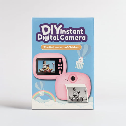 DIY Instant Digital Camera for Kids – Print & Capture Fun