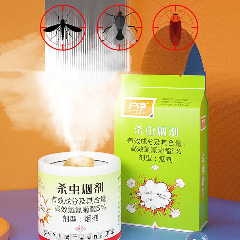 Insecticide Smoke Bombs 6pcs/pack