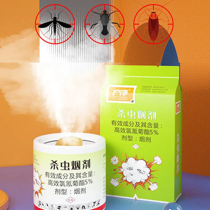 Insecticide Smoke Bombs 6pcs/pack