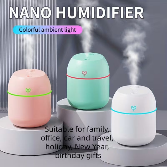 Colorful LED Aromatherapy Humidifier