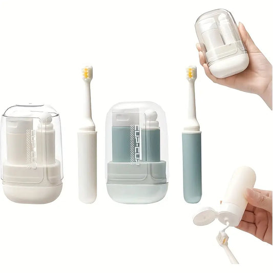 3-in-1 Travel Oral Care Set