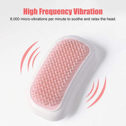 Electric Portable Head Massager Brush