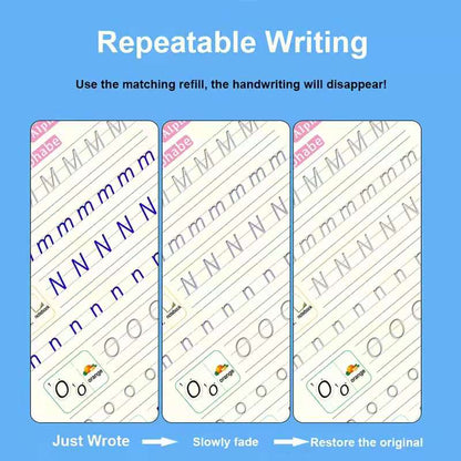 Sank Magic Practice 4 in 1 Set Copy Book