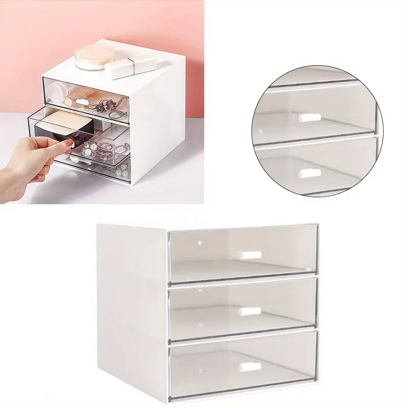 Multi-Layer Desktop Storage Organizer for a Clean & Productive Space ✨