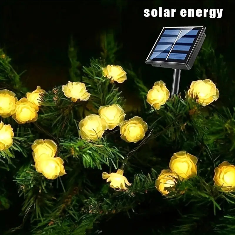 30 LED Solar Christmas Lights