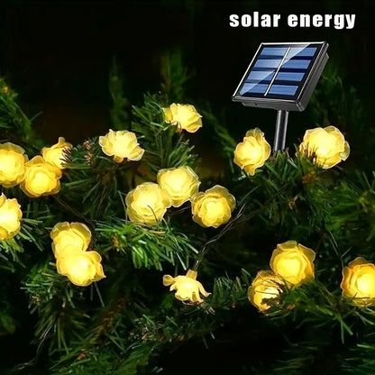 30 LED Solar Christmas Lights