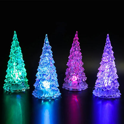 LED Acrylic Christmas Tree