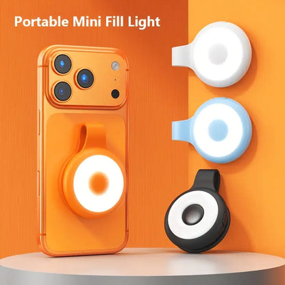 Magnetic LED Phone Fill Light