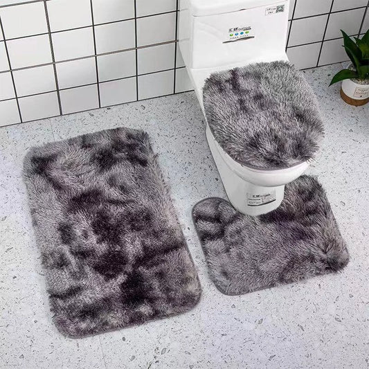 3PCS Bathroom Mat Set