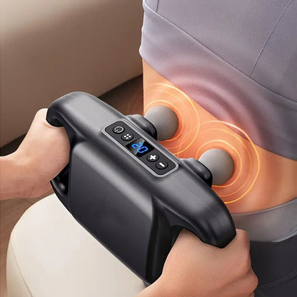 4-Head Massage Gun