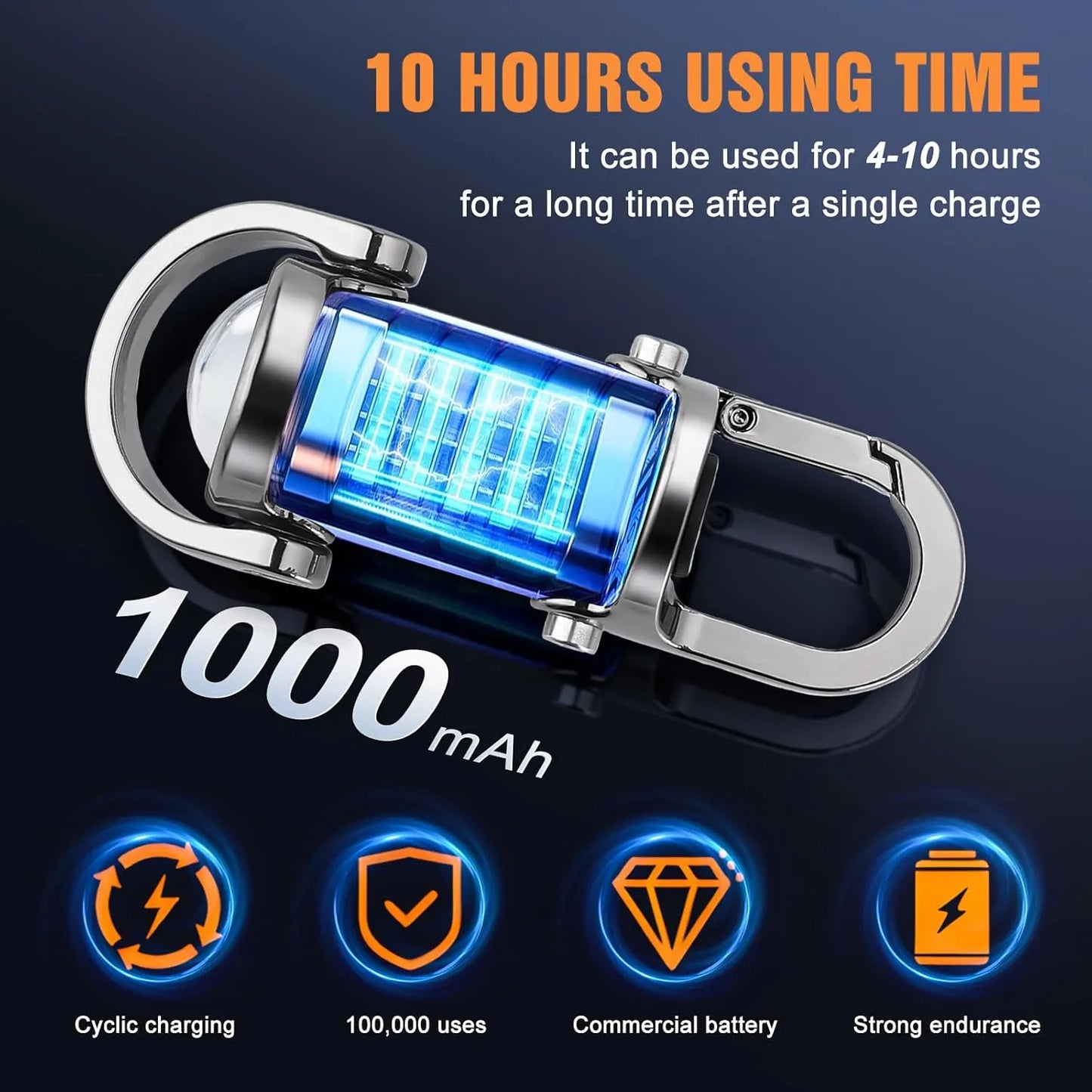 Mini Portable Keychain Flashlight