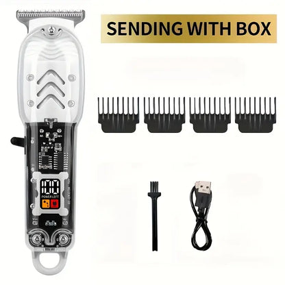 Rechargeable Cordless Hair Clipper