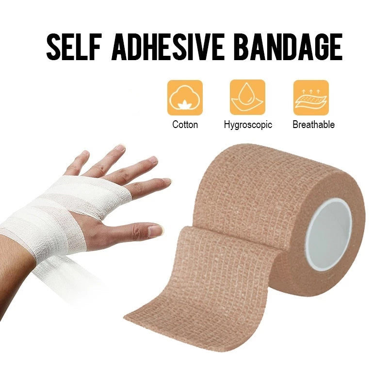 Self-Adhesive Elastic Bandage Wrap