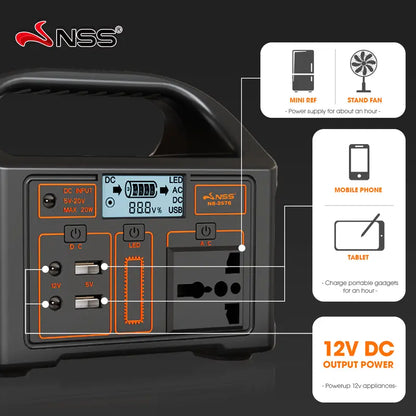 NSS 100w Portable Generator (NS-2576)