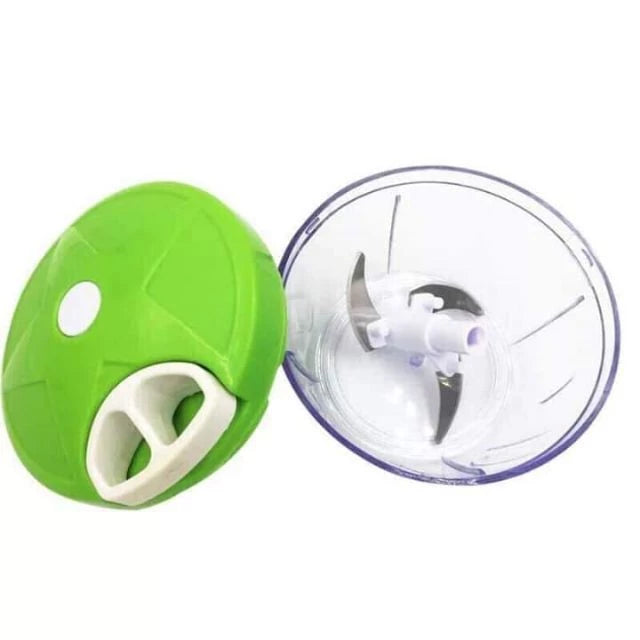 Manual Easy Spin Cutter – Quick & Effortless Food Chopper