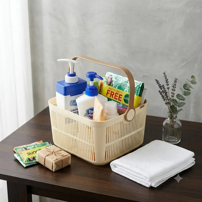 Double Layer Portable Shower Caddy