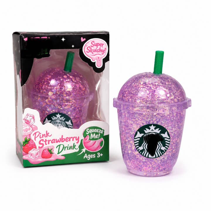 NeeDoh Starbucks Squishy Toy
