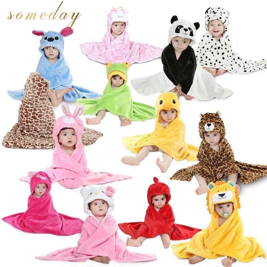 Children’s Hooded Bath Towel/Banket