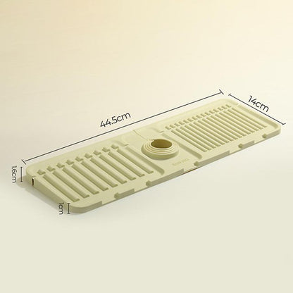 Silicone Faucet Splash Guard  Drain Pad
