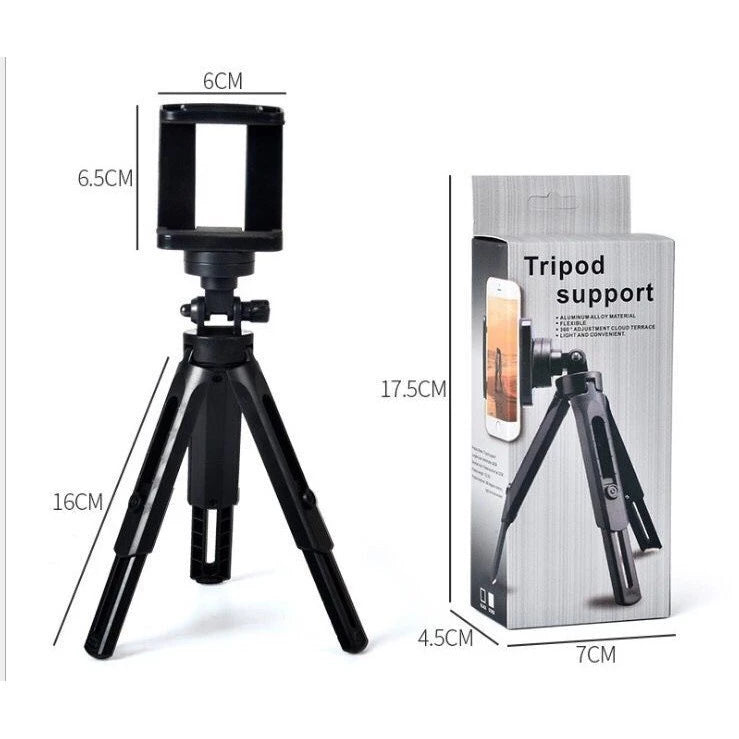 Multi-Angle Portable Tripod
