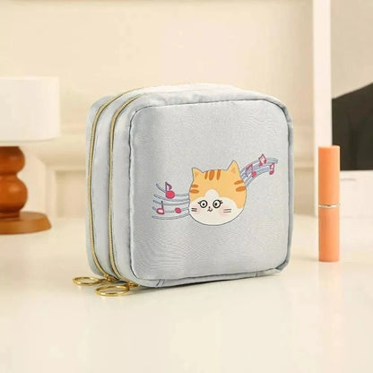 Double Layer Storage Pouch