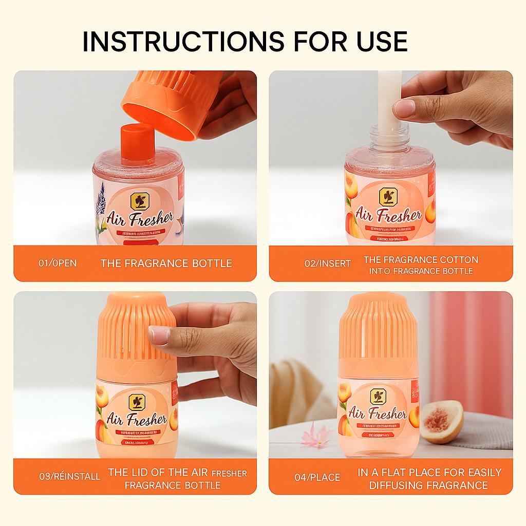 Bi Fresh Scented Sitck Air Freshener