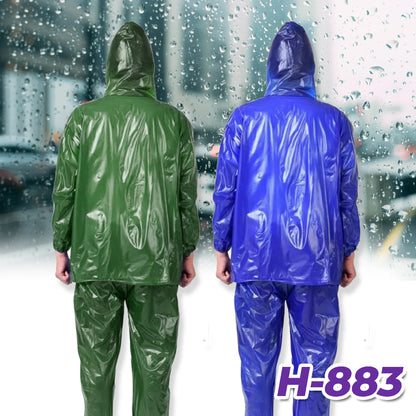 Unisex Pants and Jacket Raincoat Set