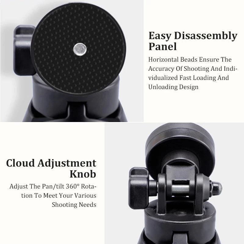 Multi-Angle Portable Tripod