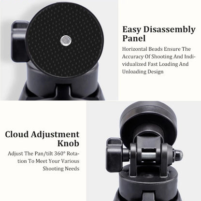 Multi-Angle Portable Tripod