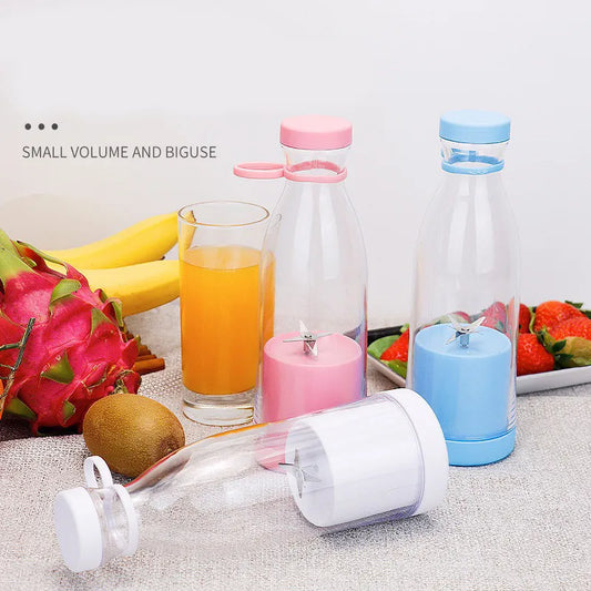 USB Rechargeable Electric Fruit Juicer Bottle