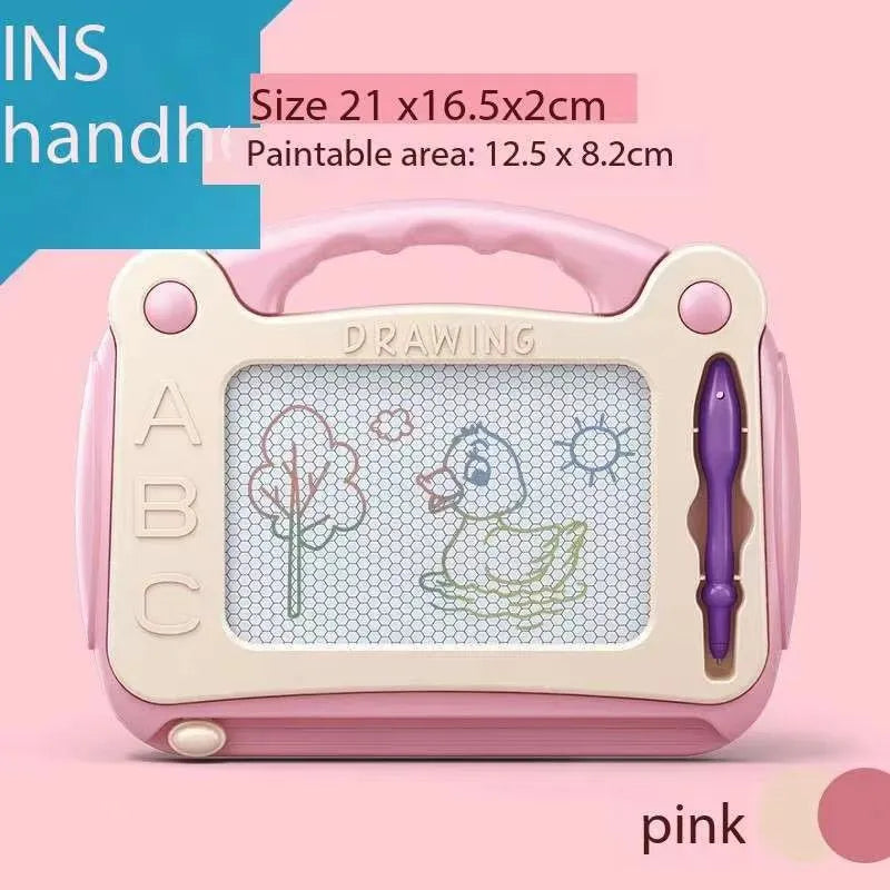 Magnetic Drawing Board for Kids