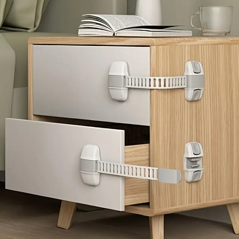 Adjustable Refrigerator Door Lock