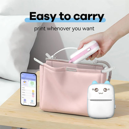 Mini Portable Bluetooth Thermal Printer