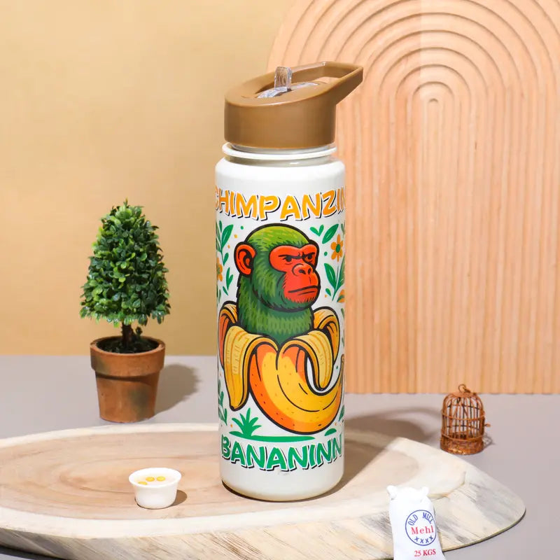 Tung Tung Sahur Water Bottle for Kids 800ml