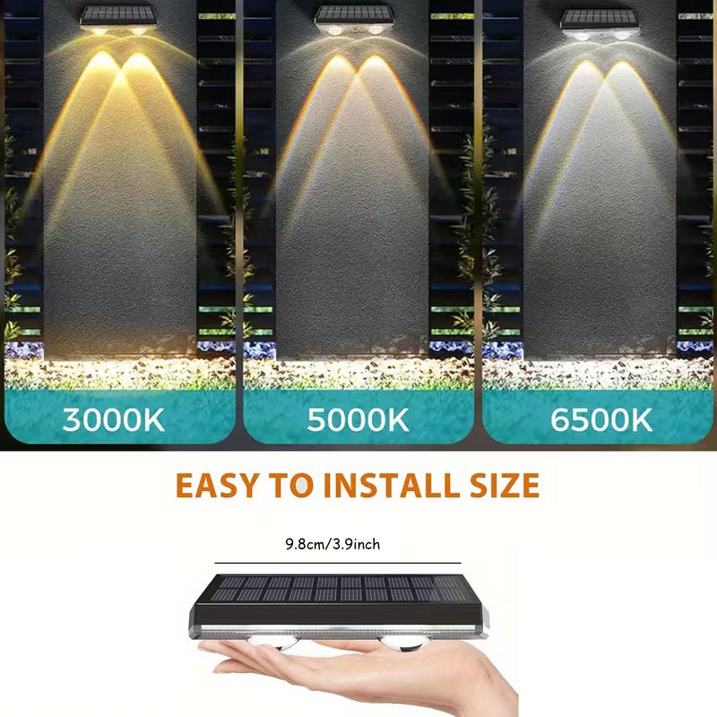 Solar Ambient Wall Light