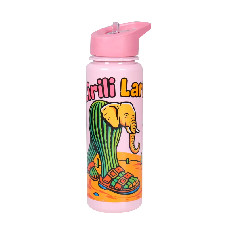 Tung Tung Sahur Water Bottle for Kids 800ml