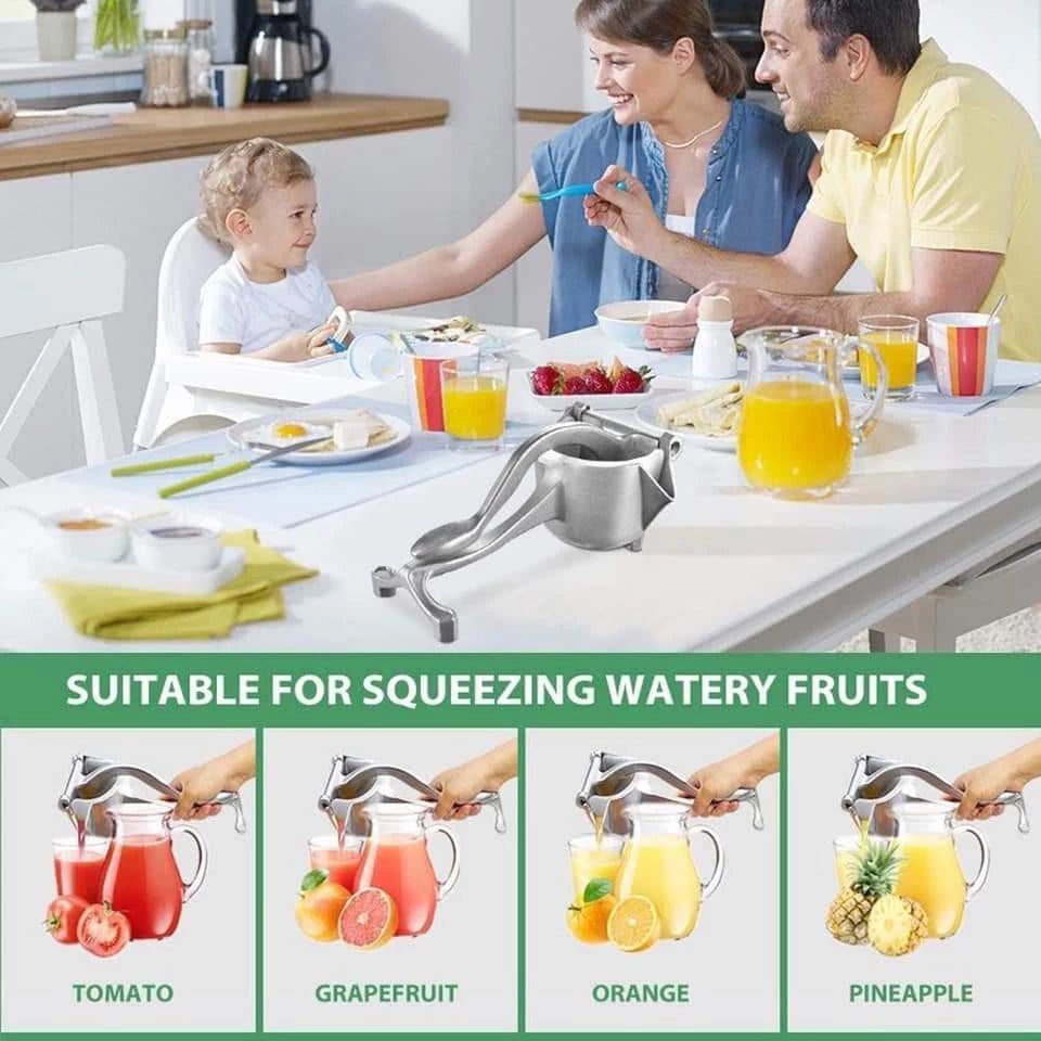 Heavy Duty Manual Fruit Press Juicer
