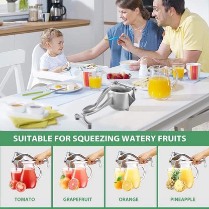 Heavy Duty Manual Fruit Press Juicer