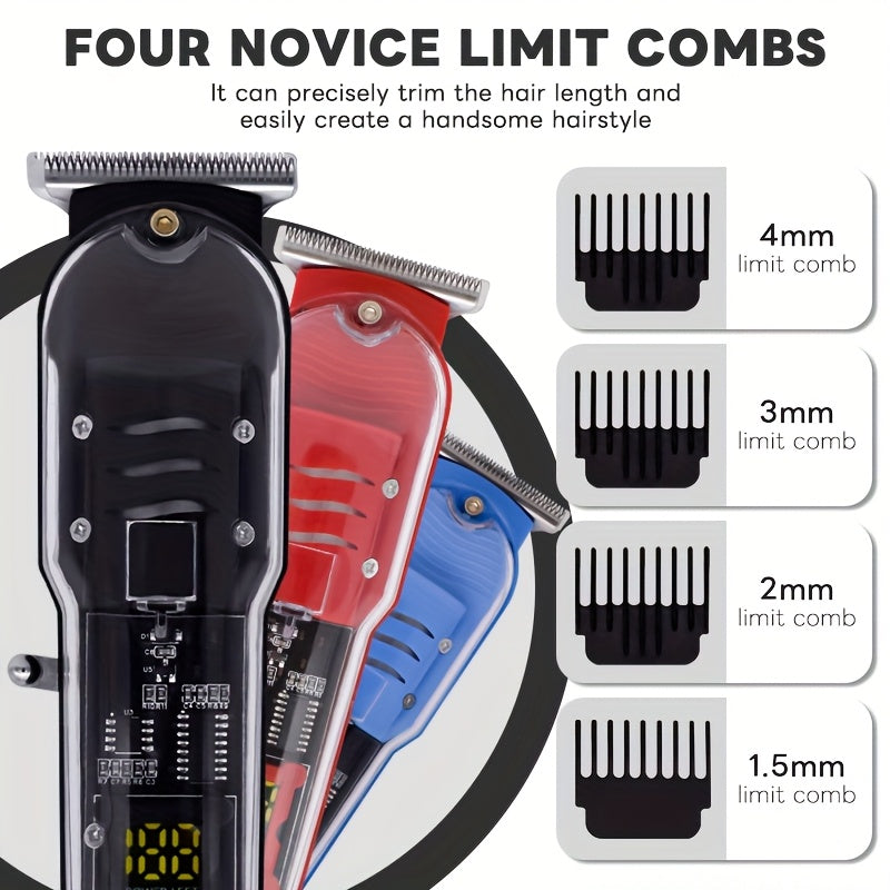 Rechargeable Cordless Hair Clipper