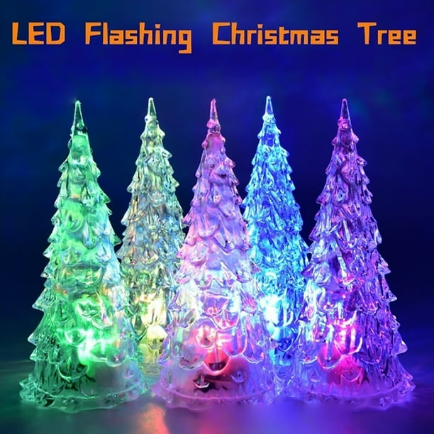 LED Acrylic Christmas Tree