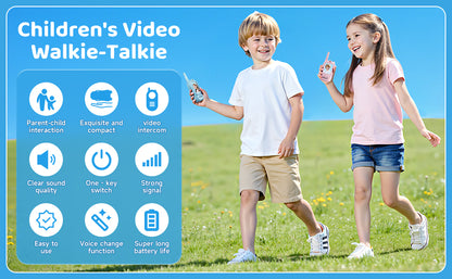 Kids Smart Video Walkie Talkie